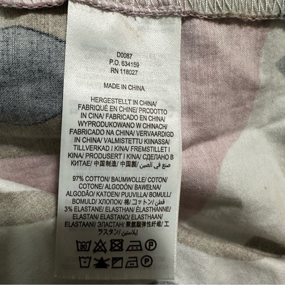 Boden Pink and Purple Patterned Dress - Picture 5 of 12